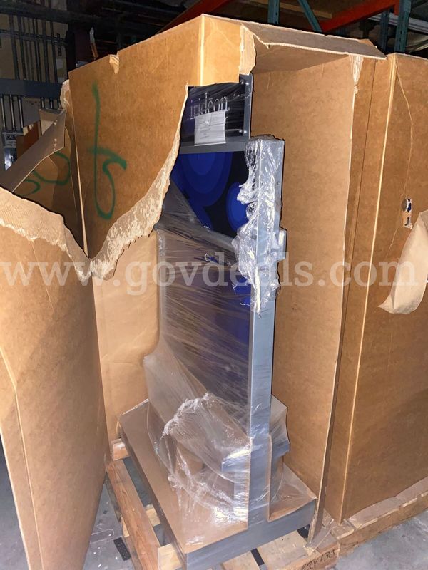Lot of 10 Display Cases