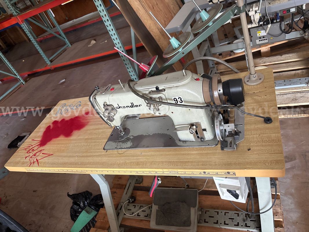Chandler Sewing Machine