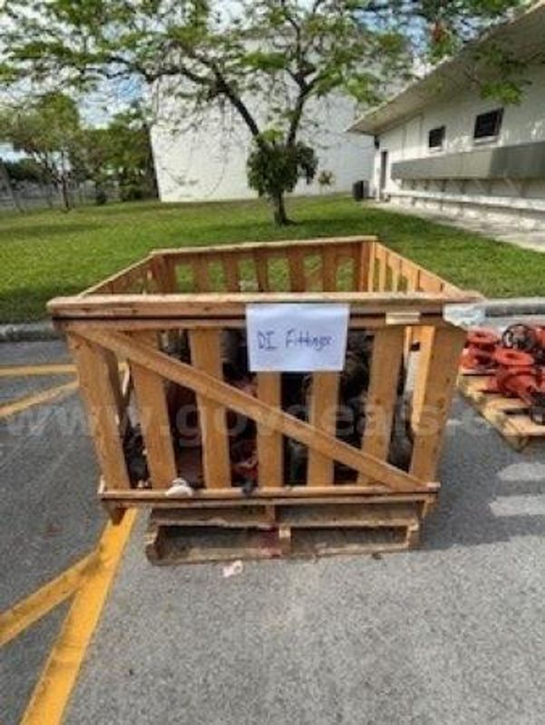 Misc. DI Fittings (crate)