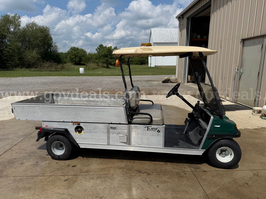 2007 Club Car Turf Carryall 6-Gas