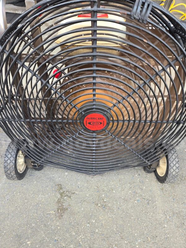Gas Powered Positive Pressure Fan
