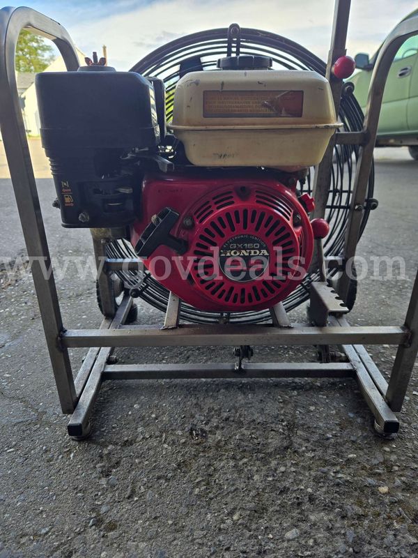Honda 5.5 HP GX-160 Positive Pressure Ventilation Fan