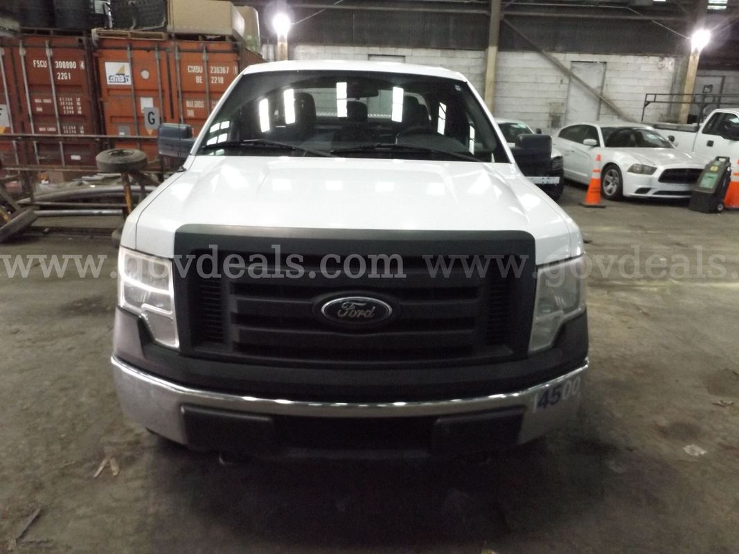 2011 Ford F-150 XL SuperCab 6.5-ft. Bed 4WD