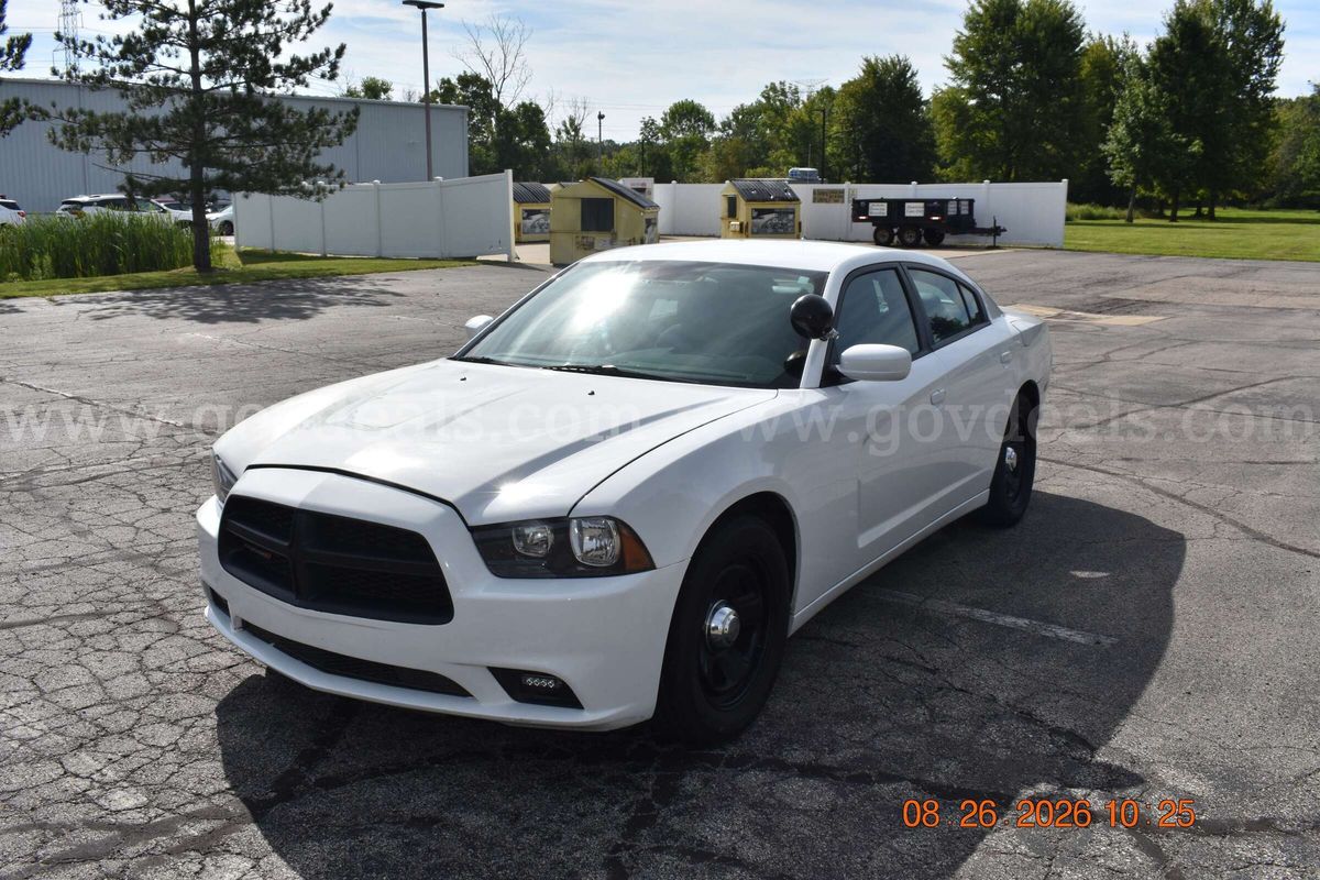 2013 Dodge Charger Police