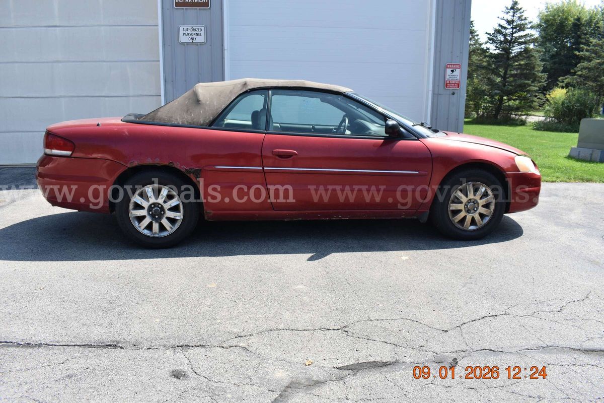 2004 Chrysler Sebring SEE VIDEO!!!