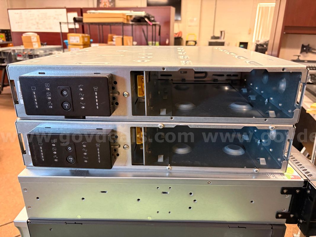 Lot of 2 Uninterruptible Power Supply (UPS) Units