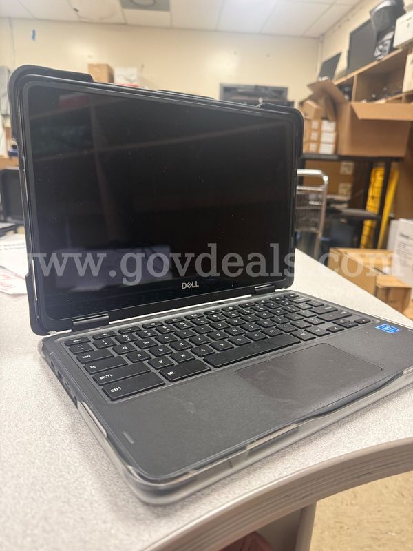 Lot of 50 Dell 3100 2-in-1 Chromebooks