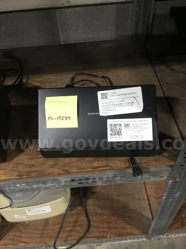 Fujitsu ScanSnap scanner