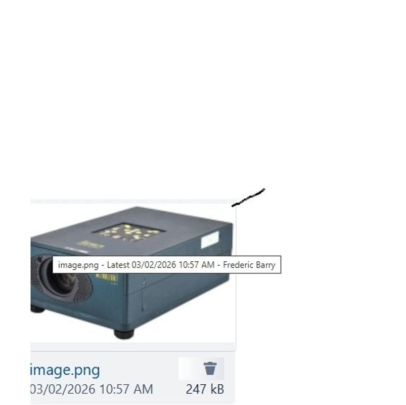 Proxima Ultralight LS1 Projector