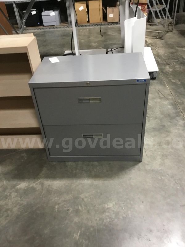 2 Draw File Cabinet