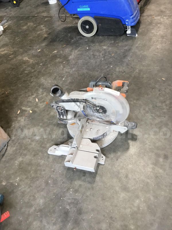 RIGID Miter Saw