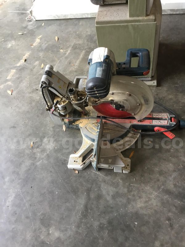 Bosch Miter Saw