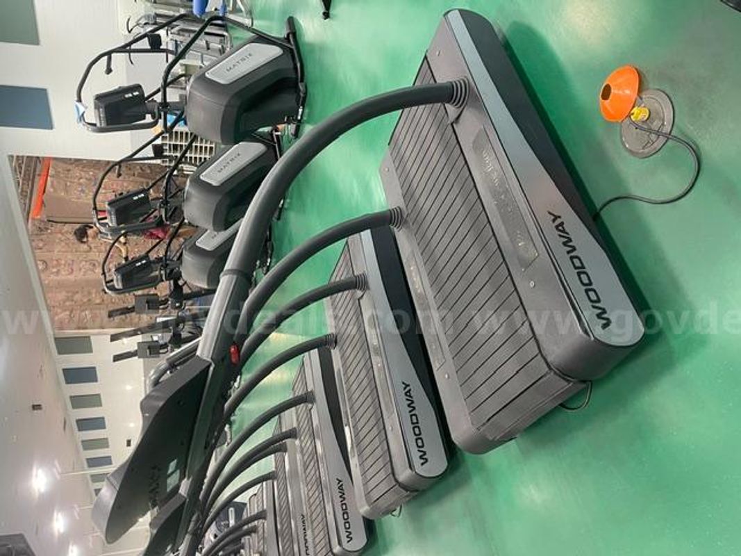 1woodway treadmill