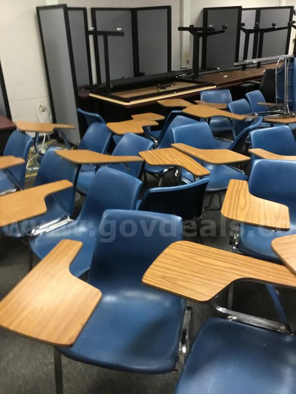 28 tablet desk chairs