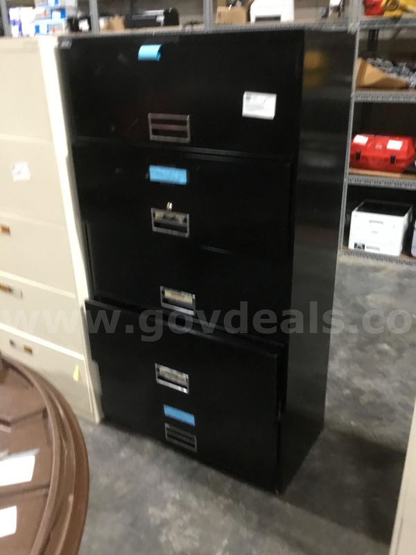 5 Draw File Cabinet