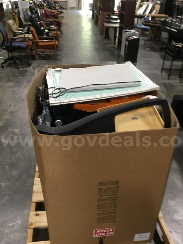 2 pallets lot of office supplies