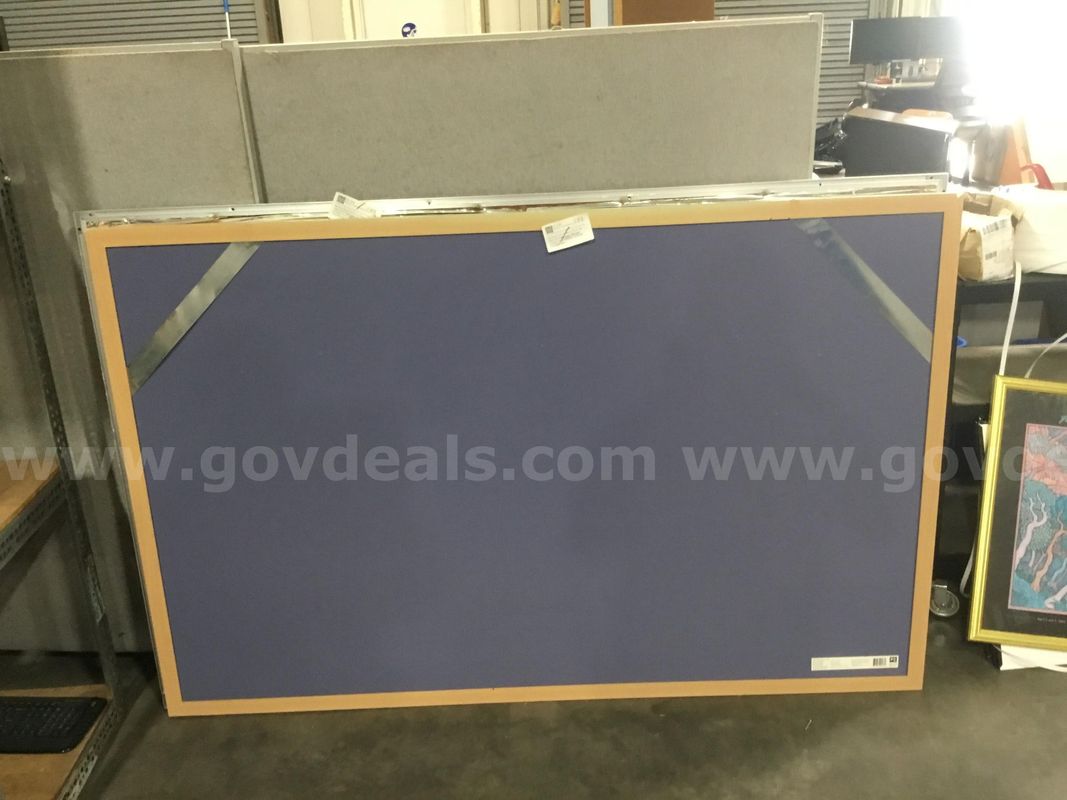 2 large bulletin boards