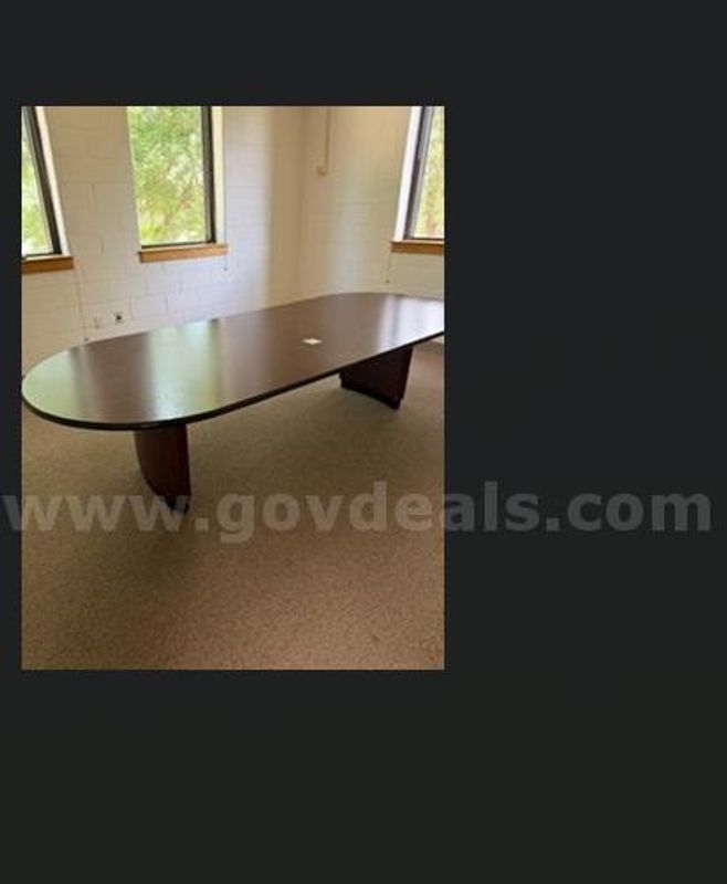10 FT CONFERENCE TABLE