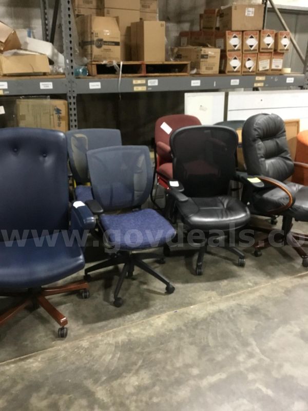 10 chairs