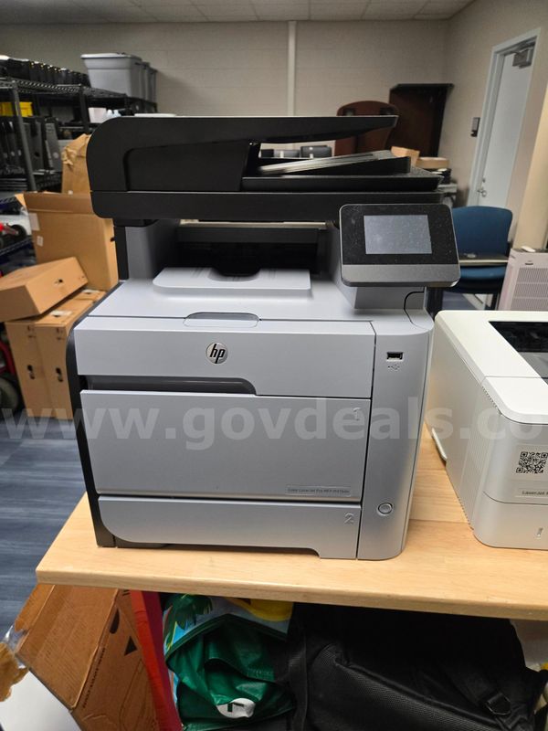 HP Color LaserJet pro MFP M476dn