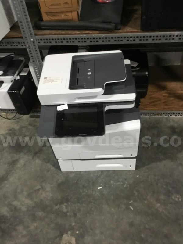 HP PageWide Enterprise Color MFP 586f Printer
