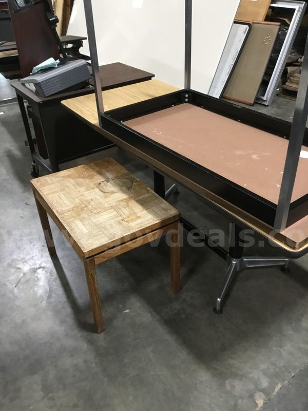 2 tables ,1 end table