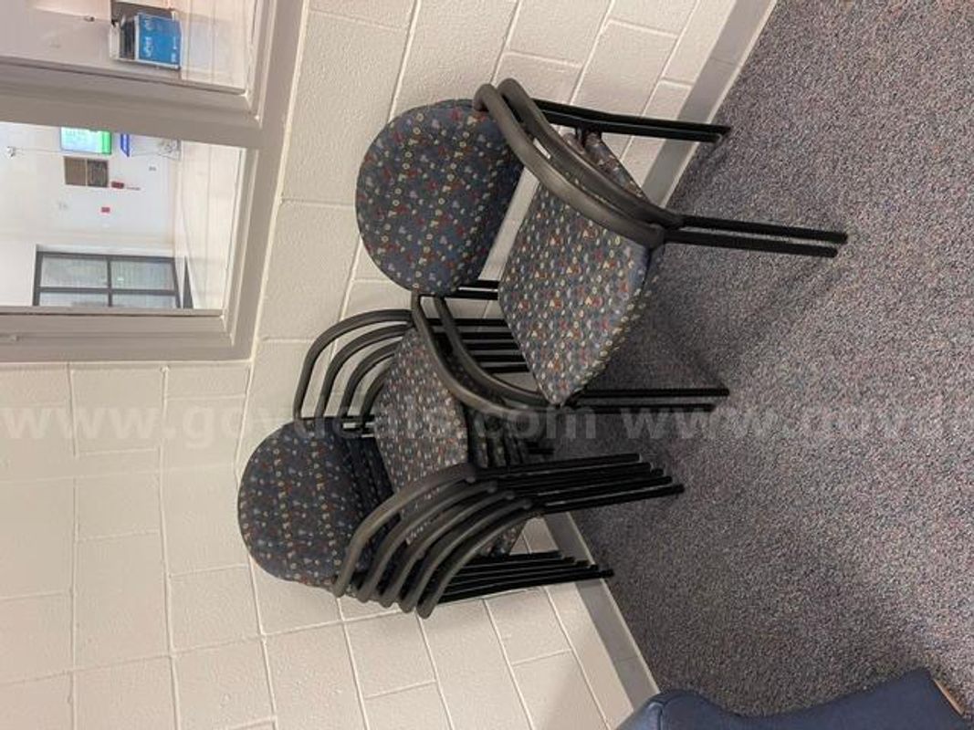 9 office chairs
