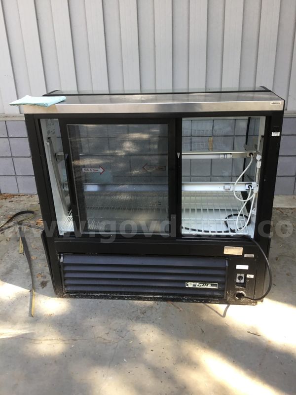 Glass Display Case