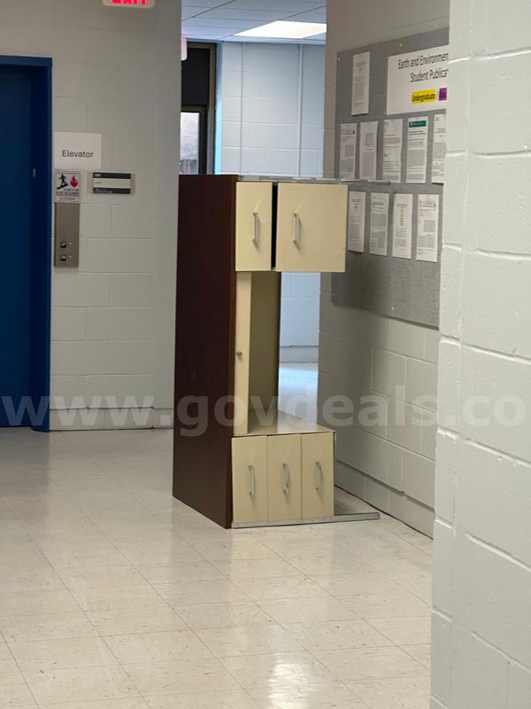 Metal Desk
