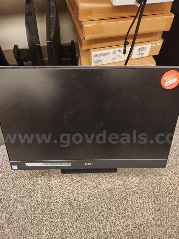 5 COBA-1112 Dell Optiplex 5490 AIO DRIVE REMOVED