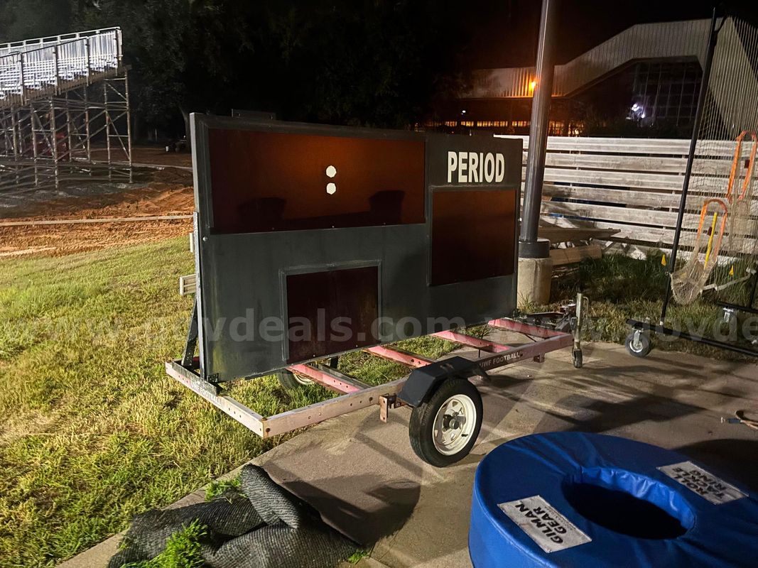 Portable scoreboard