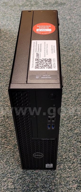 Dell OptiPlex 3080 desktop