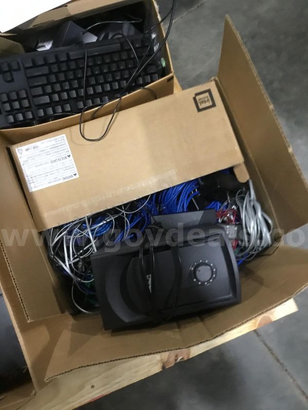2 PALLETS OF Boxes of Misc Peripherals/Equipment