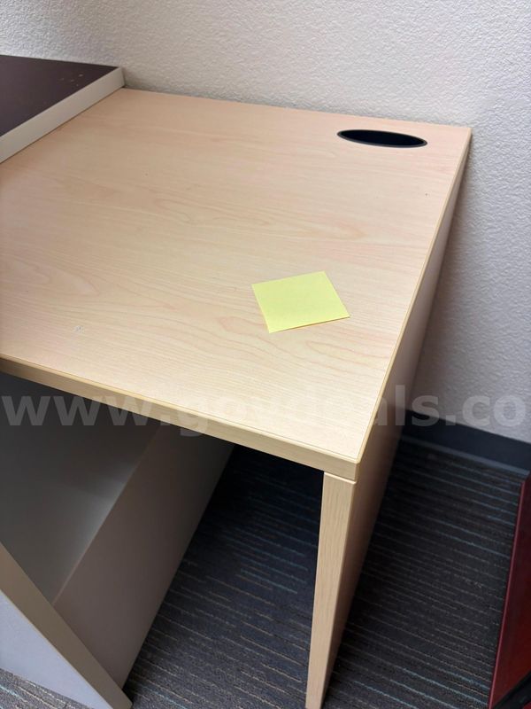 3 Desks