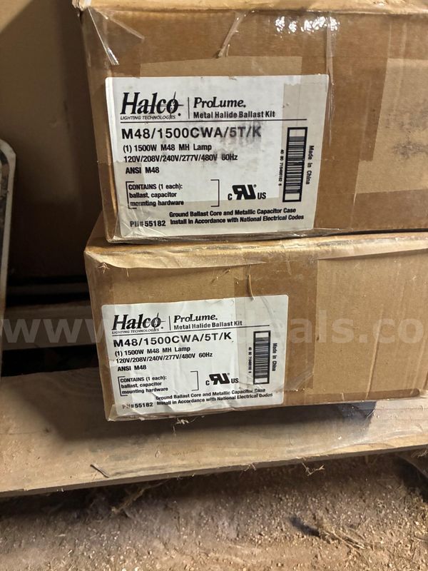 Lot of 18 Halco ProLume Metal Halide Lamp Bulbs