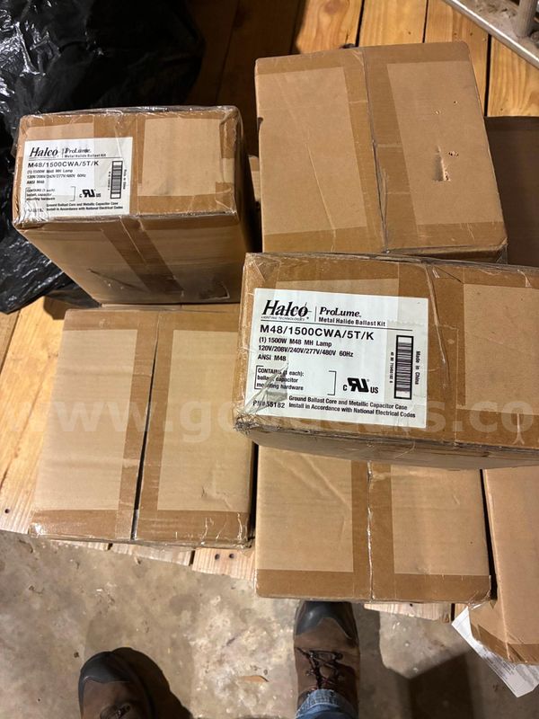Lot of 20 Halco ProLume Metal Halide Ballast Kits