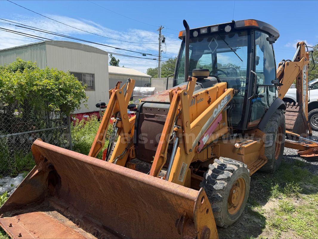 2002Case Backhoe 580m