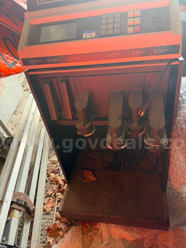 Jet Sort High speed coin sorter