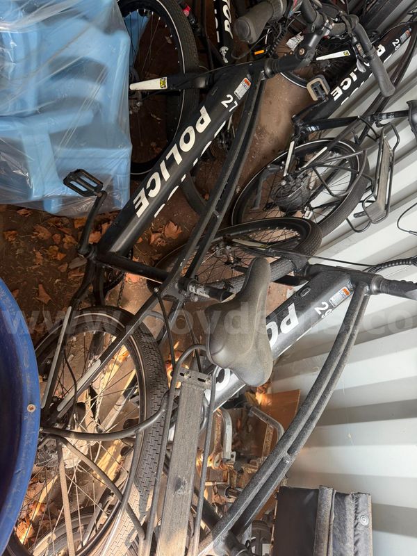 5 Electric E-Bikes – Sold As-Is / Where-Is