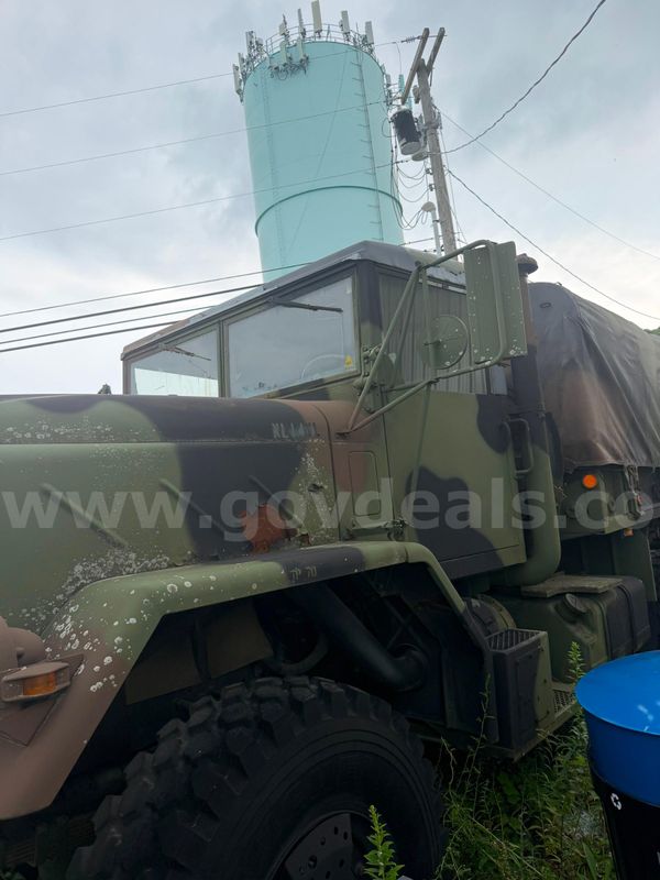 1992 5-Ton 6x6 Military Truck – Cummins Diesel –