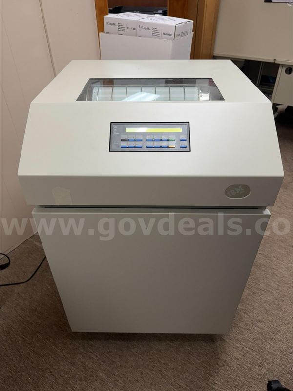 Green Bar Printer