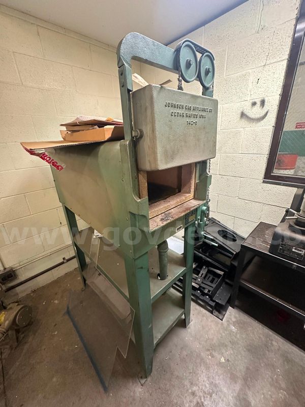 Johnson Forge Gas Appliance