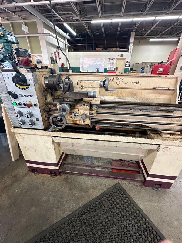 GML 1440BGF Lathe