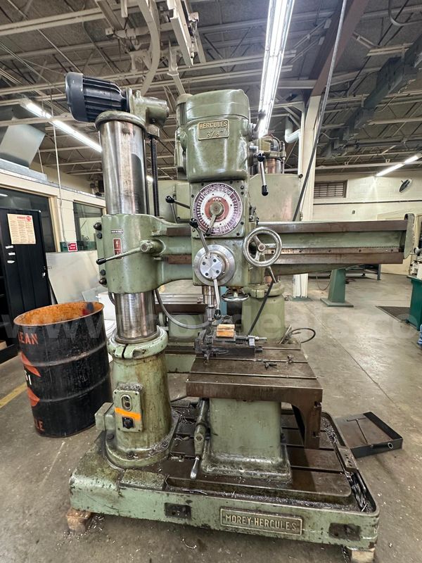 Morey Hercules Drill Press 3/8"