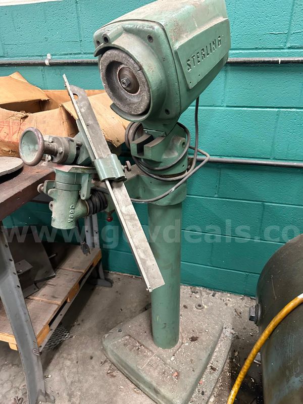 Sterling Metal Sharpener