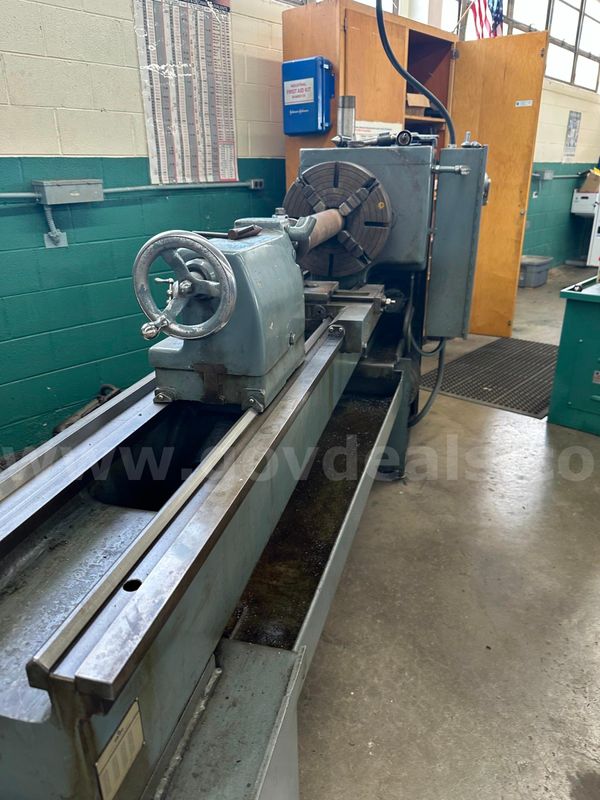 Leblond Long Lathe