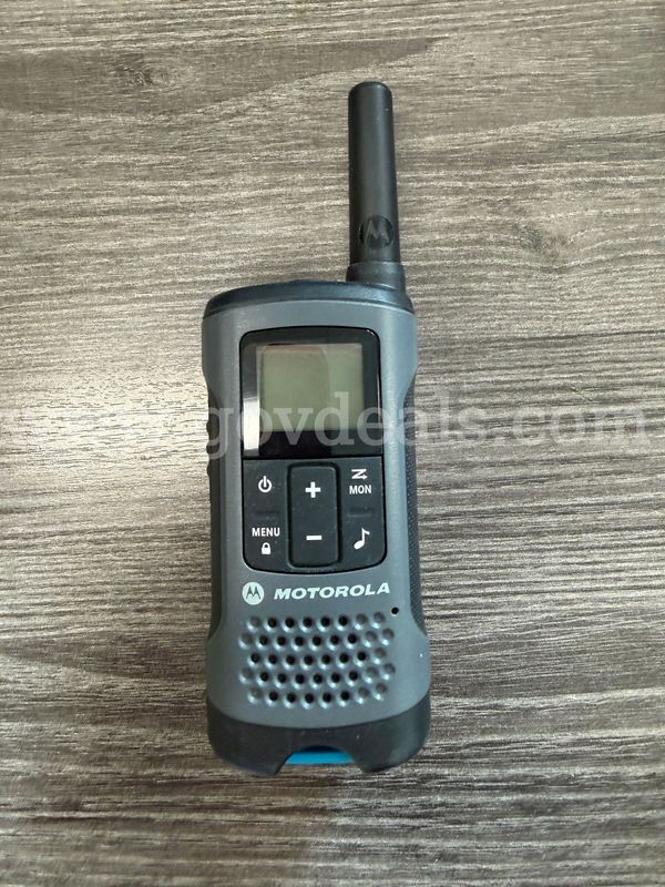 7 Motorola Talkabout Two-Way Radios T2XX Series