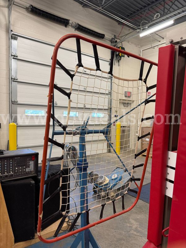 Toss Back Varsity 100 Basketball Training Net