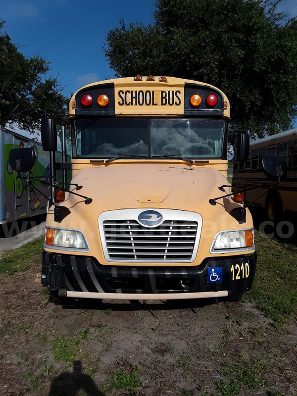 2013 Blue Bird Vision