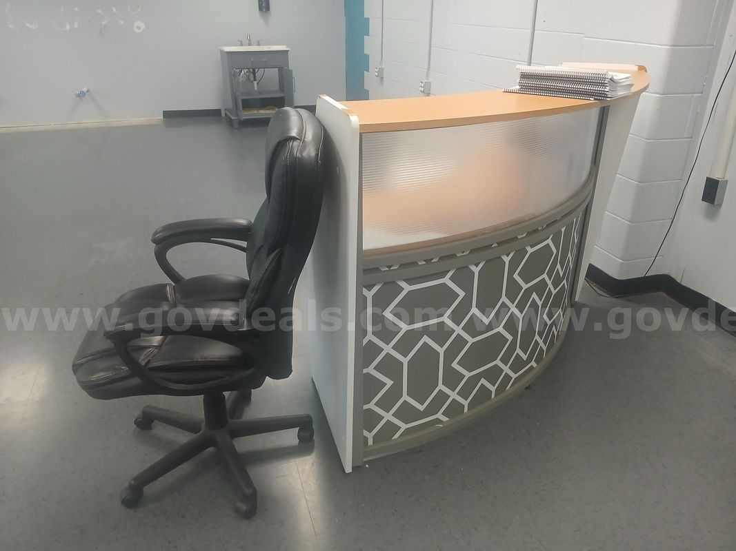 Tables, chairs, desk and misc.